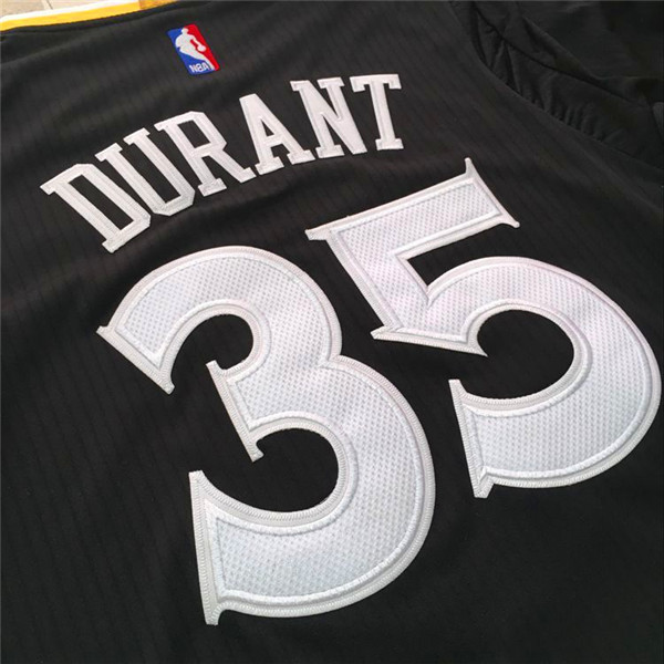 Maillot Authentique Manche Courte Warriors Duarant 35 Noir